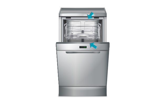 recambios electrodomesticos- placa características lavavajillas